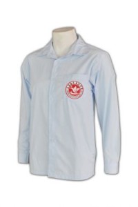 SU151 custom design secondary school uniform outfits school uniform supplier hk